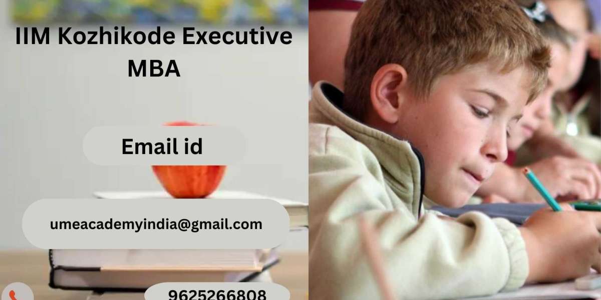 IIM Kozhikode Executive MBA