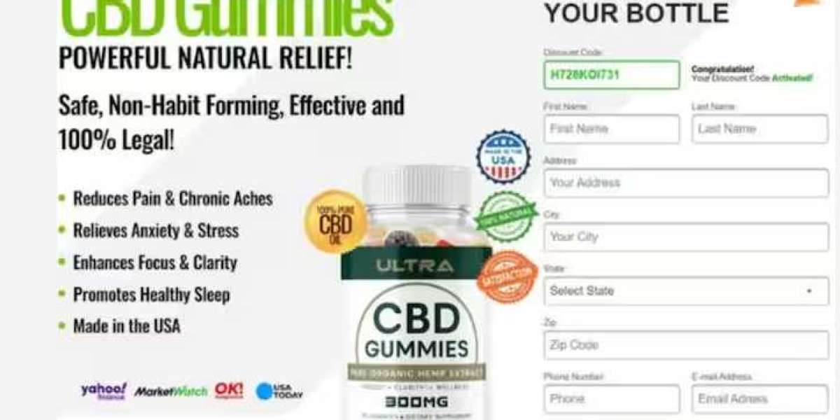 Ultra CBD Gummies Reviews (Scam Alert Exposed Must Read) Does It Work?