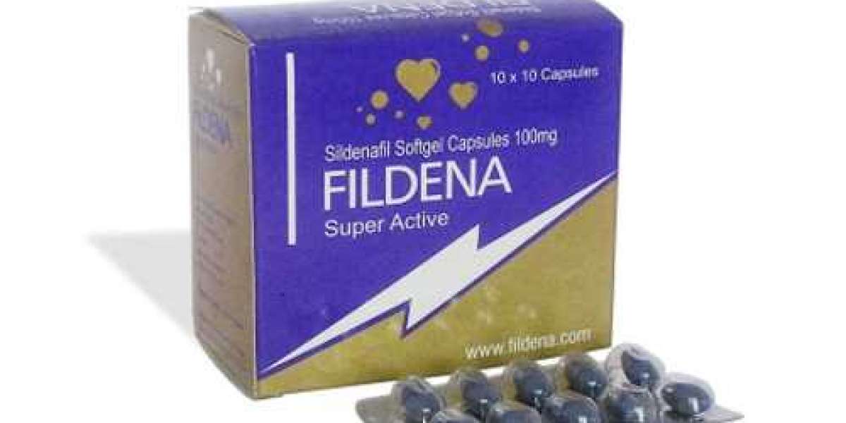 Fildena Super Active - Beneficial For Your Love Life