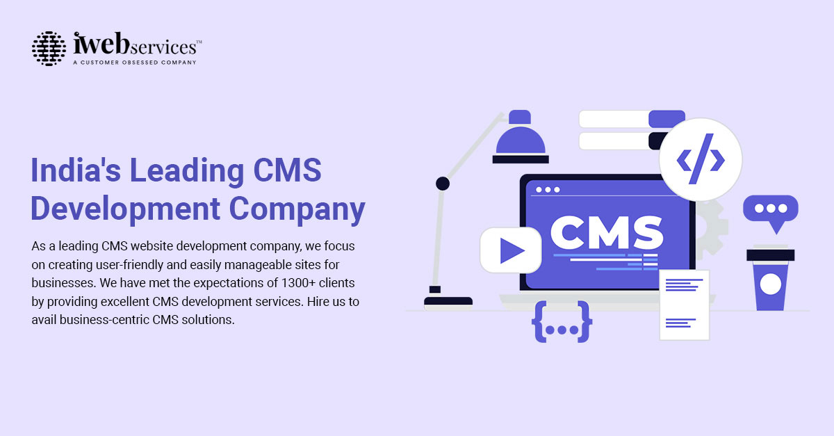 CMS Development Company India