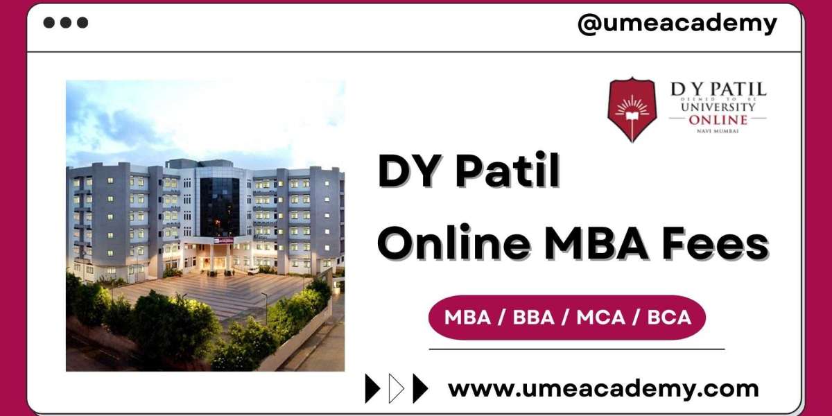 DY Patil Online MBA Fees