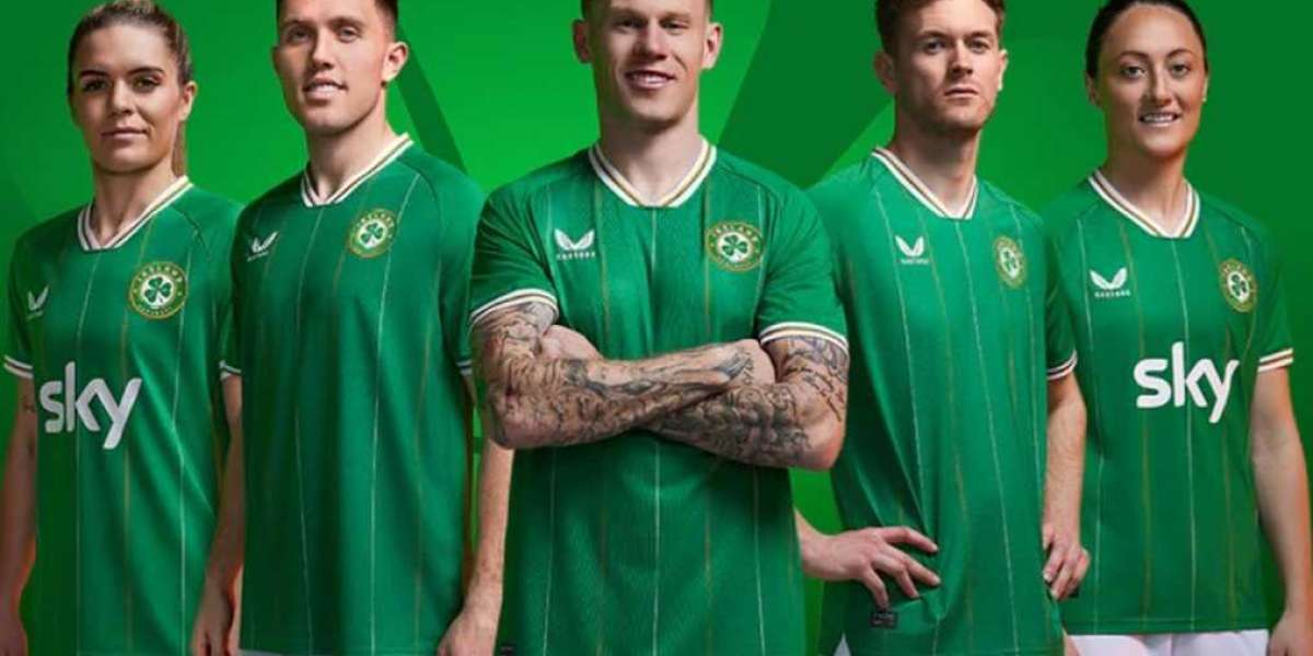 Castores neues Irland 2023 Heimtrikot