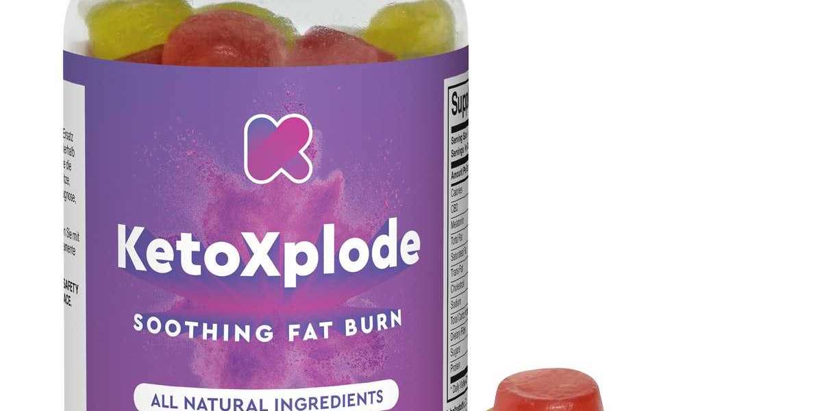 2022#1 Keto Xplode Gummibärchen - 100% Original & Effective