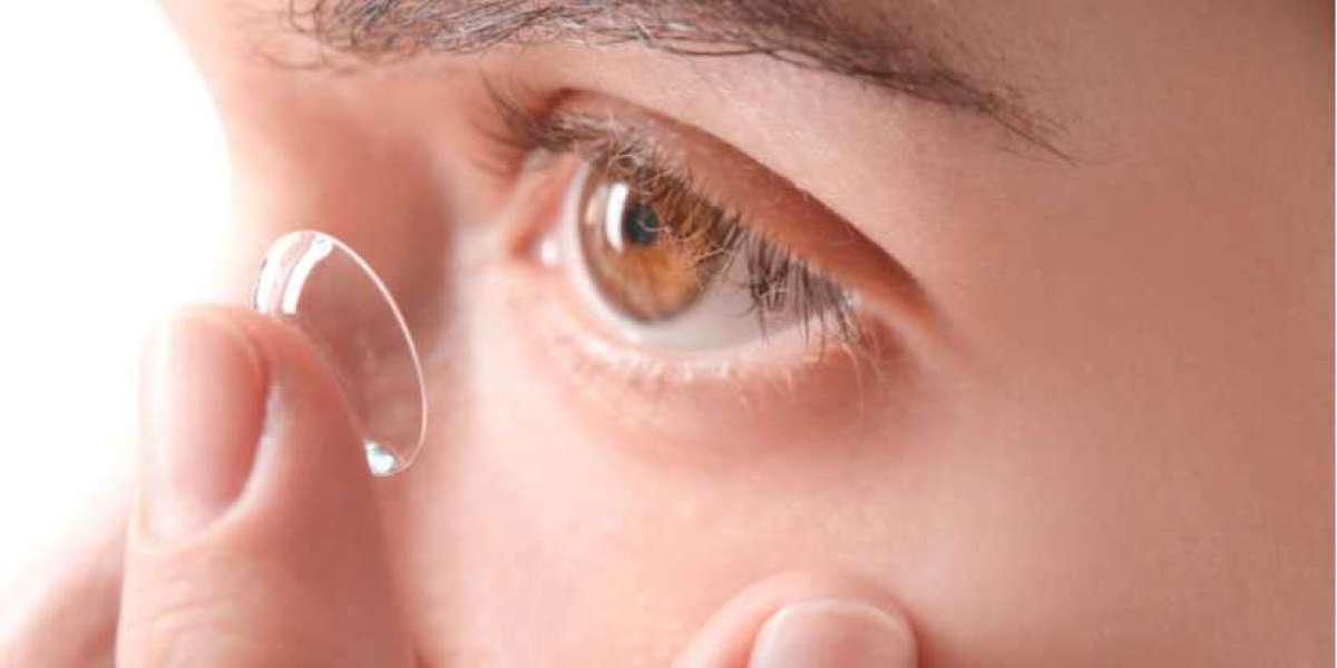 Contact Lenses Market Industry Trends, Revenue, Growth, Share and Forecast Till 2028