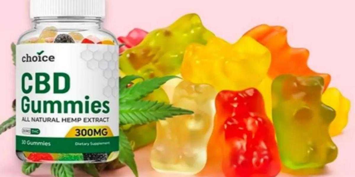 Choice CBD Gummies 100% Natural, Pure, Price, Work and Where To Buy?