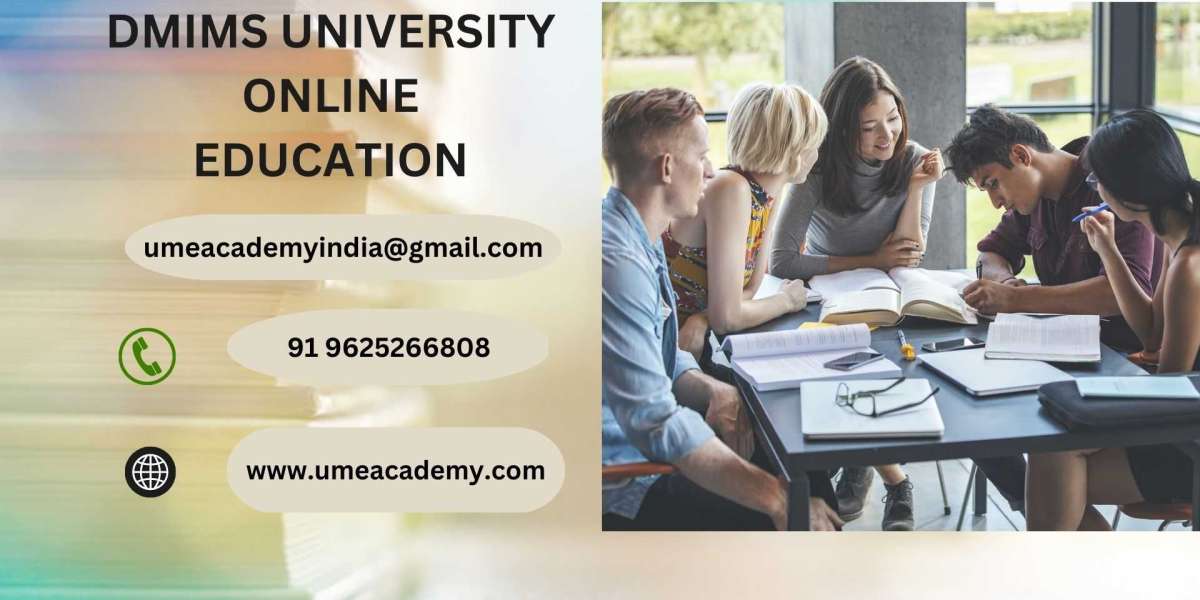 DMIMS UNIVERSITY ONLINE EDUCATION