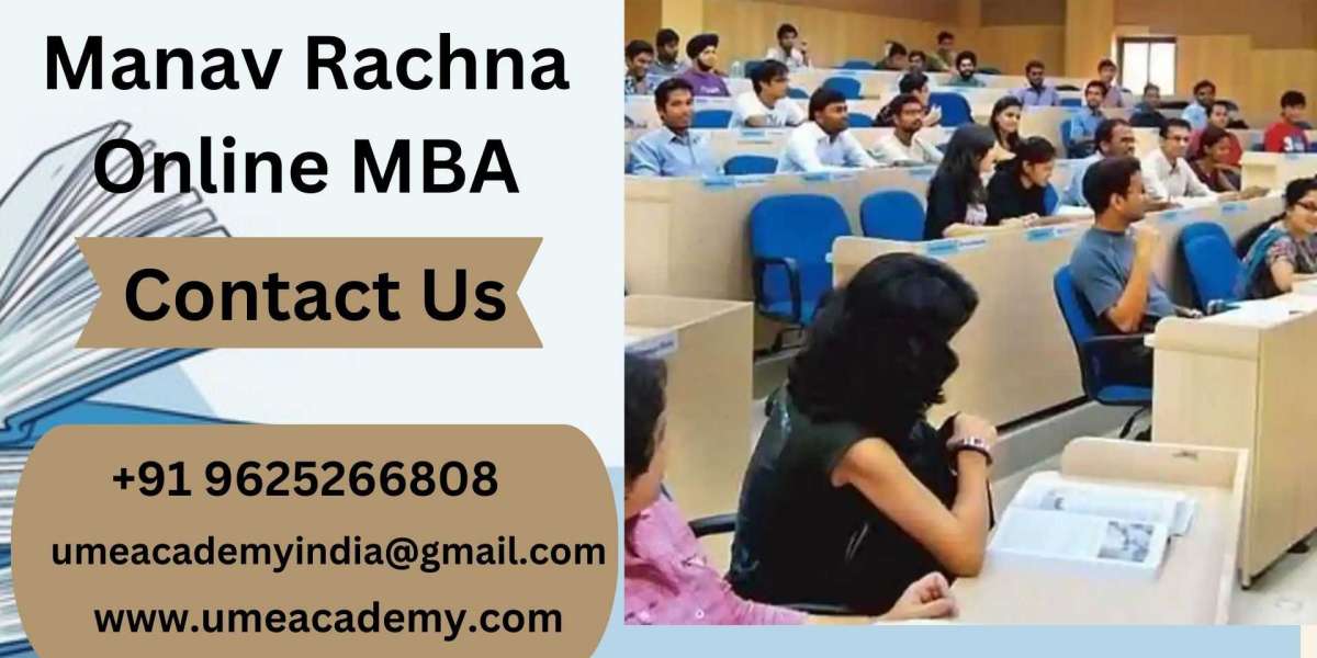 Manav Rachna Online MBA