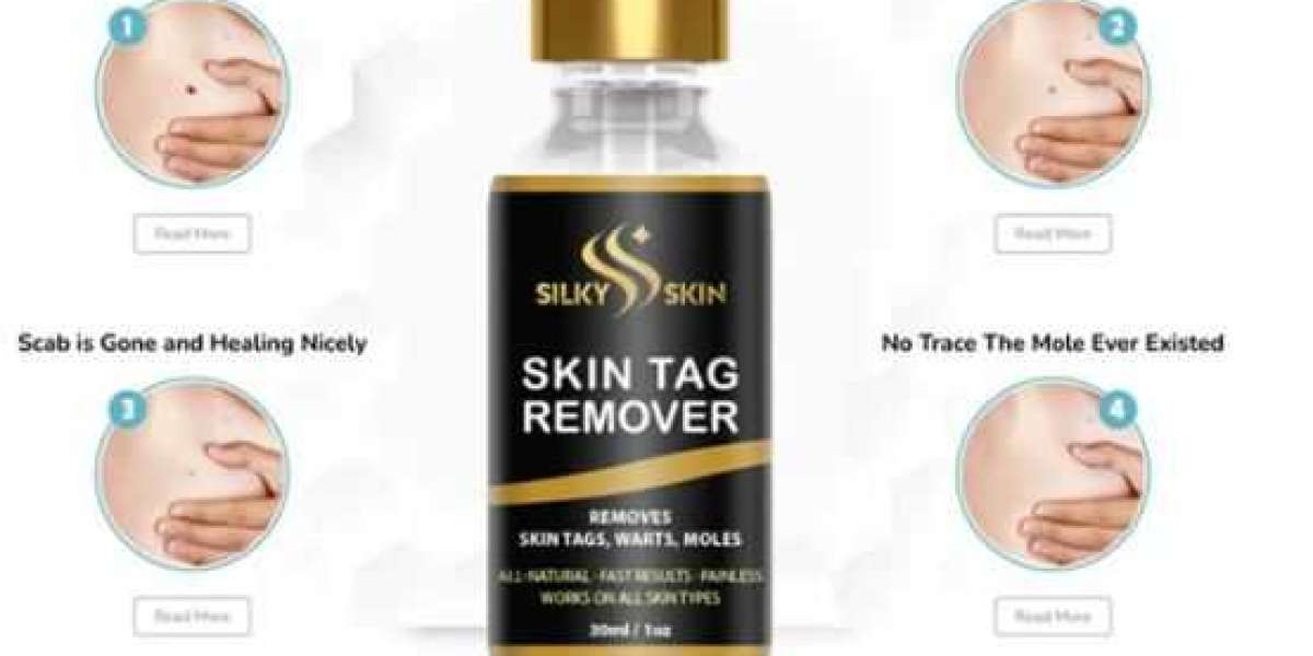 Silky Skin Tag Remover(#1 PREMIUM WEIGHT LOSS FORMULA) Shocking Result