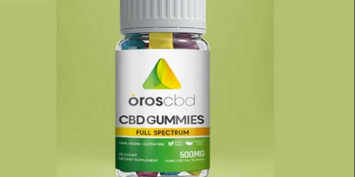 Oros CBD Gummies