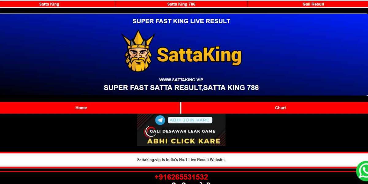 SATTA KING 786 BLOG