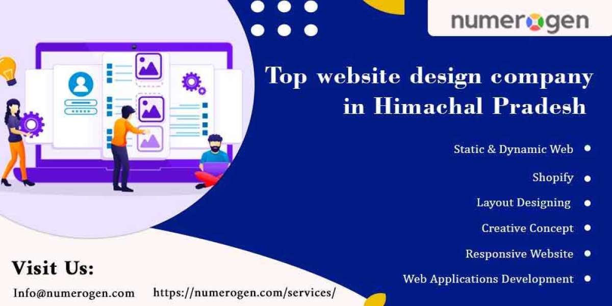 Website Design Company In Himachal Pradesh - Numerogen Solutions