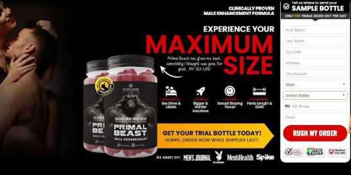 Primal Beast Male Enhancement Gummies (USA) All You Need To Primal Beast Male Enhancement?