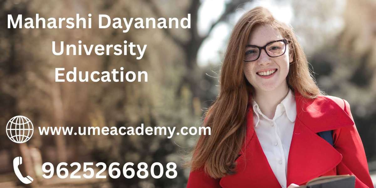 Maharshi Dayanand University Education