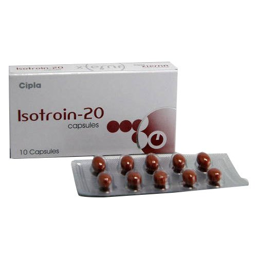 Isotroin 20 mg Capsule (Isotretinoin) - Doze Pharmacy | Buy Online Generic Medicine | Online Prescription