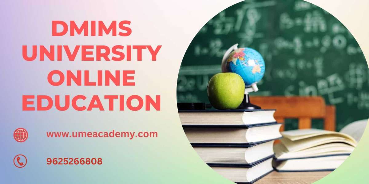 DMIMS UNIVERSITY ONLINE EDUCATION