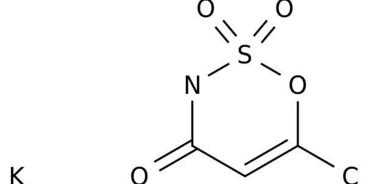 What is acesulfame potassium?