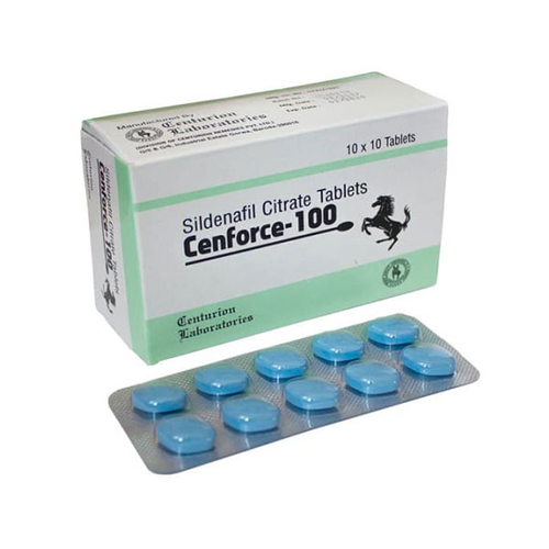 Cenforce 100 (Sildenafil 100mg Tablet) - Doze Pharmacy | Buy Online Generic Medicine | Online Prescription