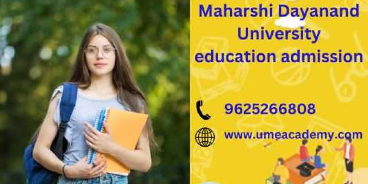 Maharshi Dayanand University education admission