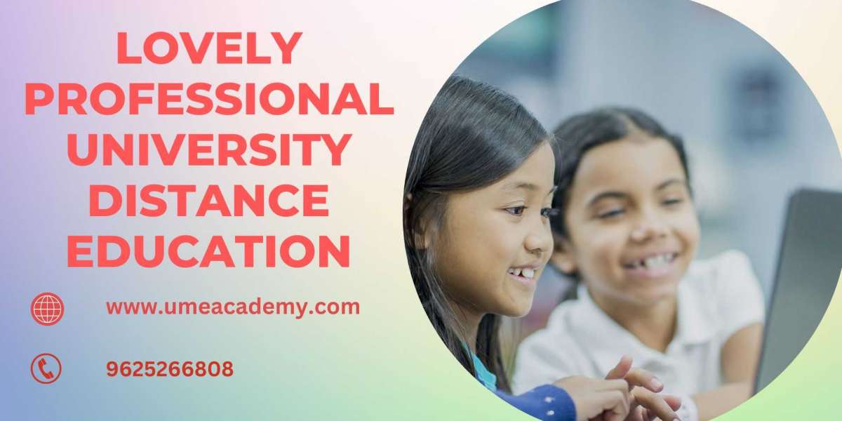 Lovely Professional University Distance Education