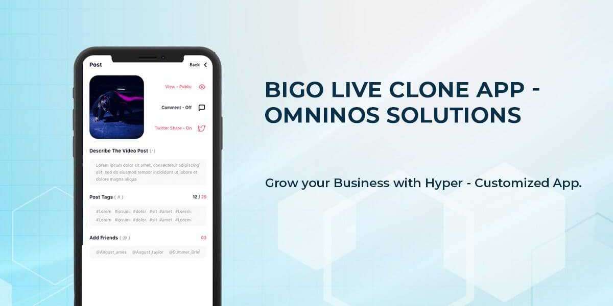 Bigo live clone