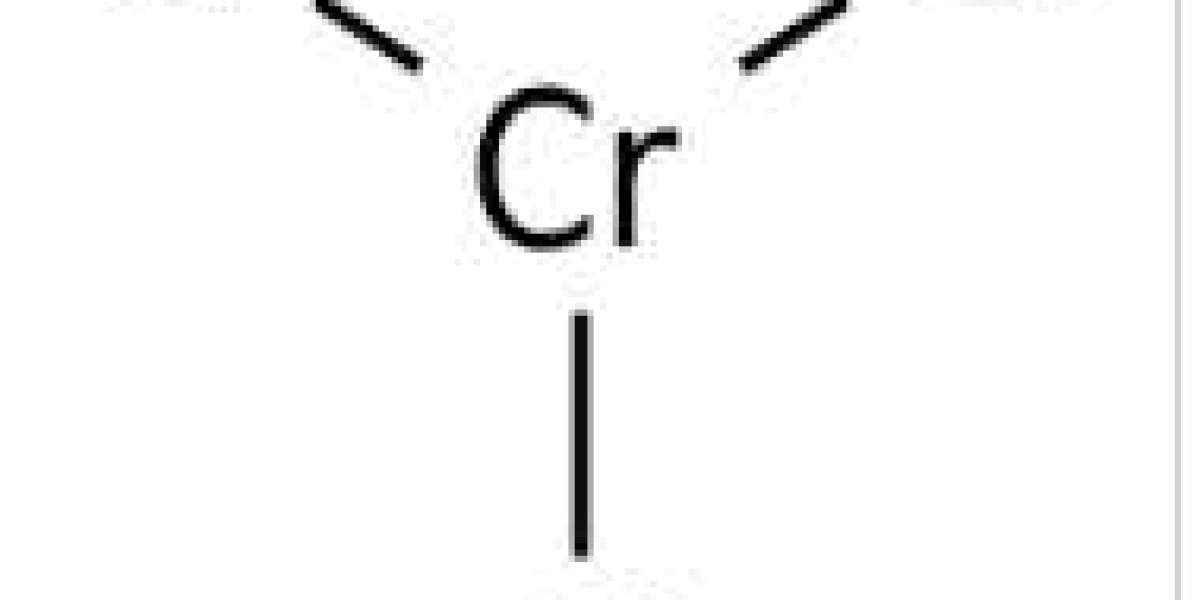 Anhydrous chromium(III) chloride can be prepared by direct chlorination