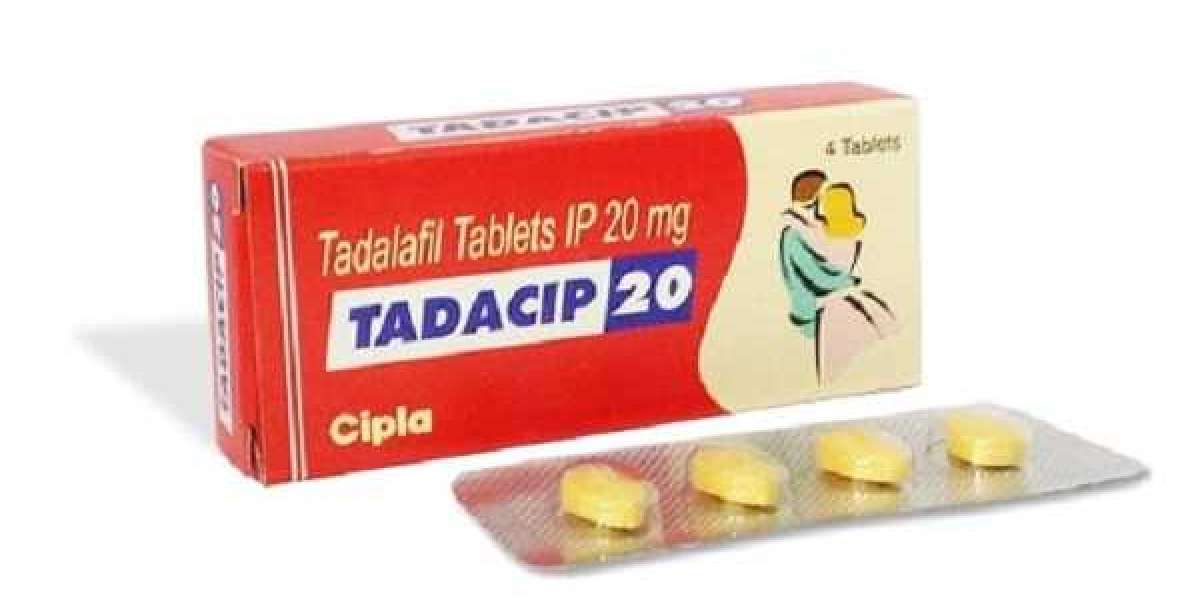 Tadacip 20 - Get An Erection Quickly