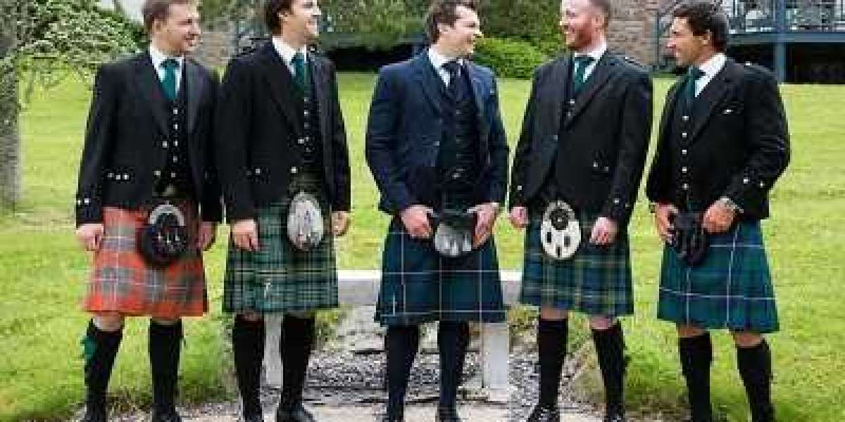 Traditional Scottish Kilt - A Brief History and Modern Usage!