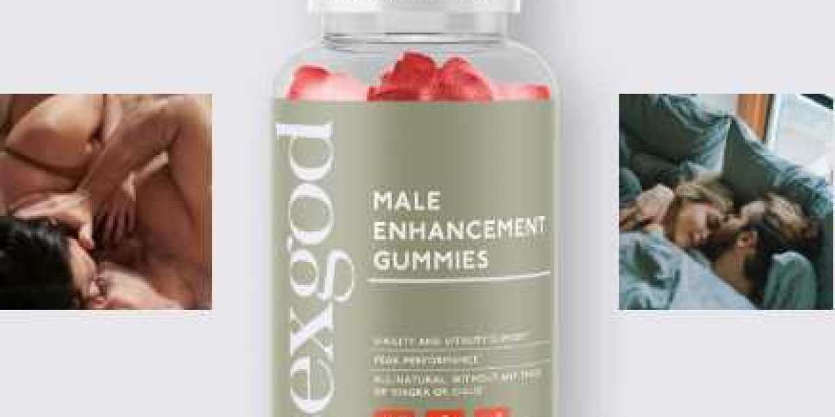 SexGod Gummies : Boost Your Sexual Stamina & Be A Monster On Bed!