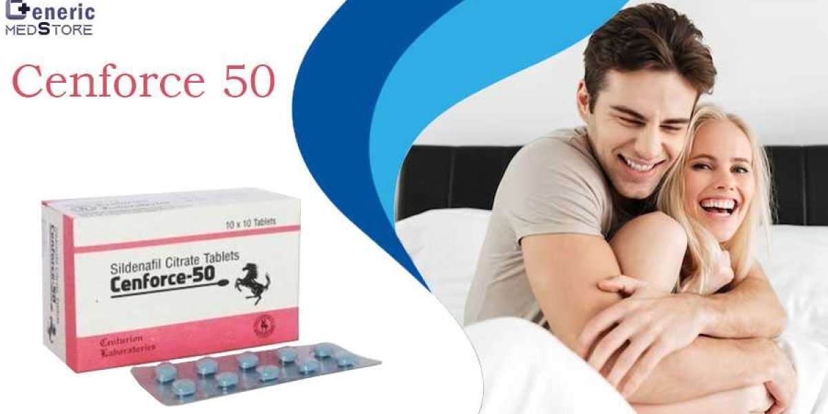 Cenforce 50 Mg | Sildenafil Citrate | Precautions | Uses