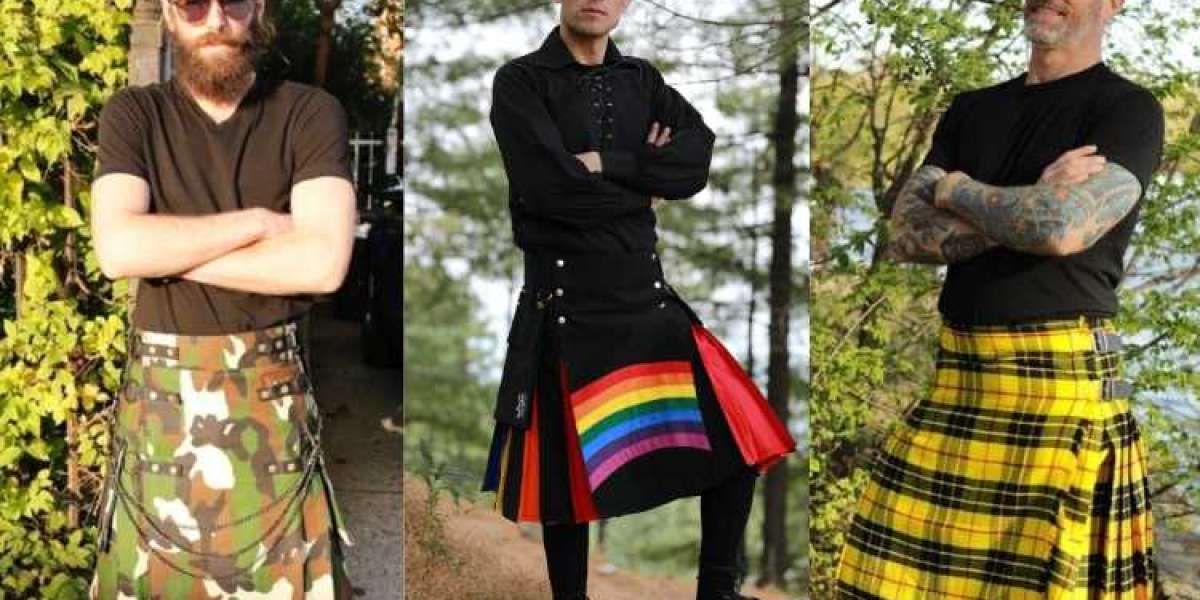 Wool Kilts -  A Timeless Fashion Statement For stylish Men!