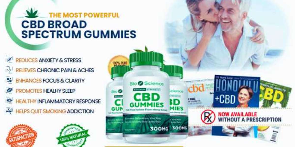 Bioscience CBD Gummies