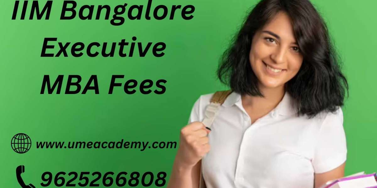 IIM Bangalore Executive MBA Fees