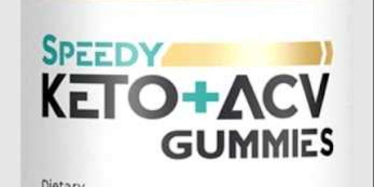 FDA-Approved Speedy Keto ACV Gummies - Shark-Tank #1 Formula