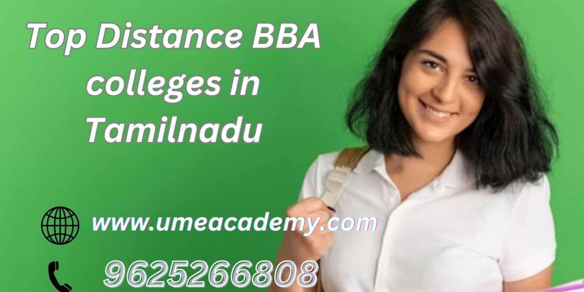 Top Distance BBA colleges in Tamilnadu