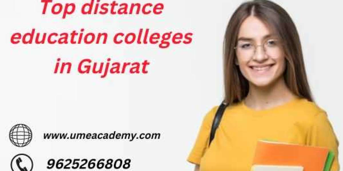 Top distance education colleges in Gujarat