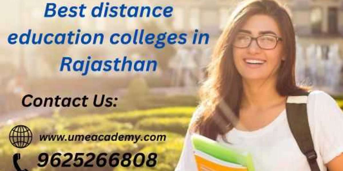 Best distance education colleges in Rajasthan