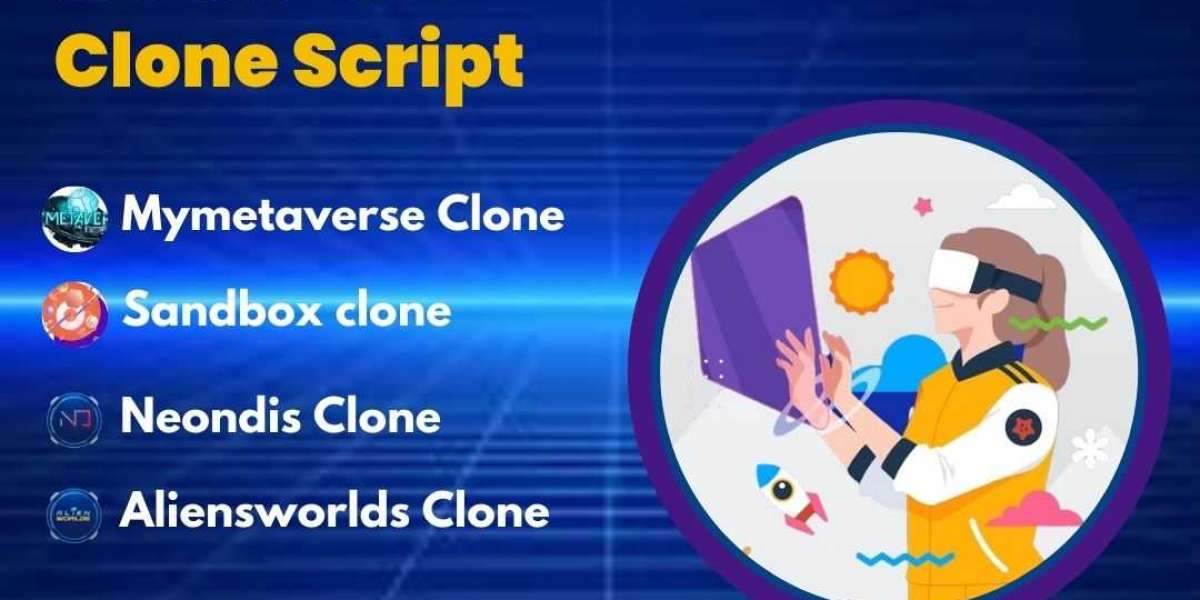 How Metaverse Clone Script is Revolutionizing the Gaming Industry