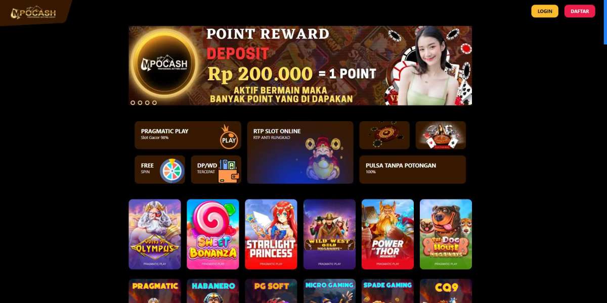 MPOCASH | Situs Judi Slot Online Tebaik Pilihan Warga Indonesia