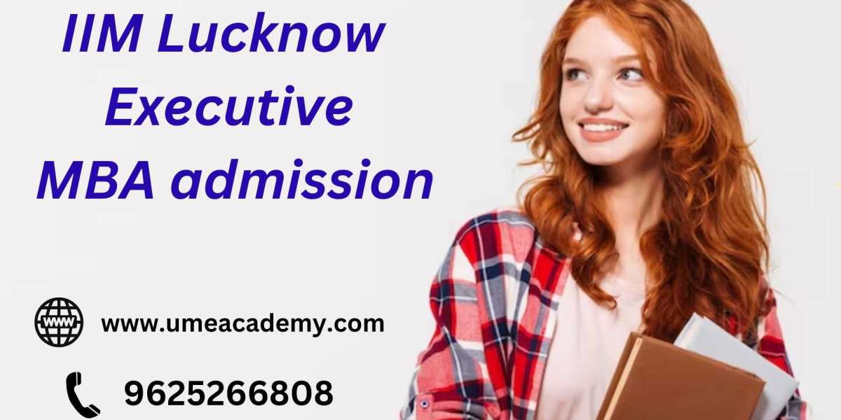 IIM Lucknow Executive MBA admission