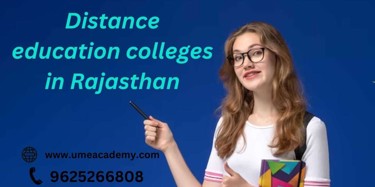 Distance education colleges in Rajasthan