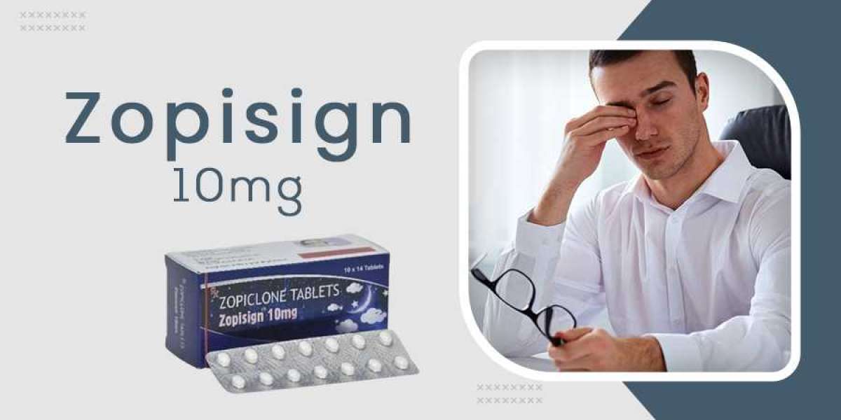 Zopisign 10 Mg Online | Treatment Of Sleep Disorder