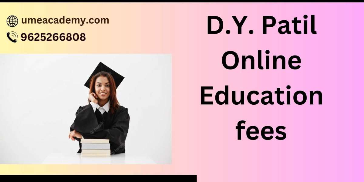 D.Y. Patil Online Education fees