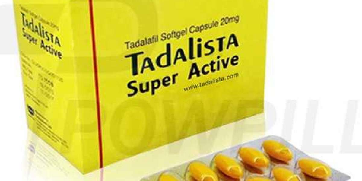 What Is Tadalafil Super Active 20mg?