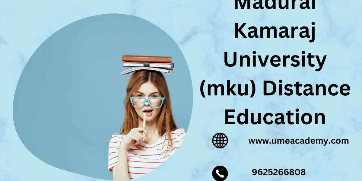 Madurai Kamaraj University (mku) Distance Education