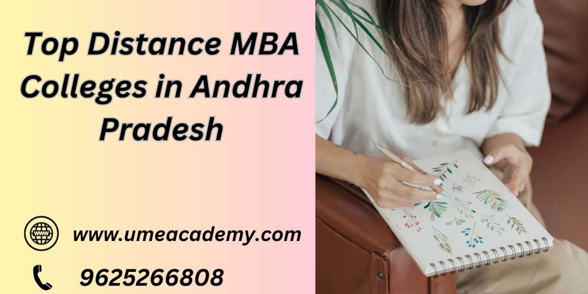 Top Distance MBA Colleges in Andhra Pradesh