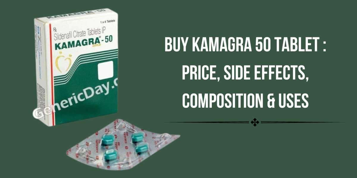 KAMAGRA 50 MG Gives Pleasure To The All Men