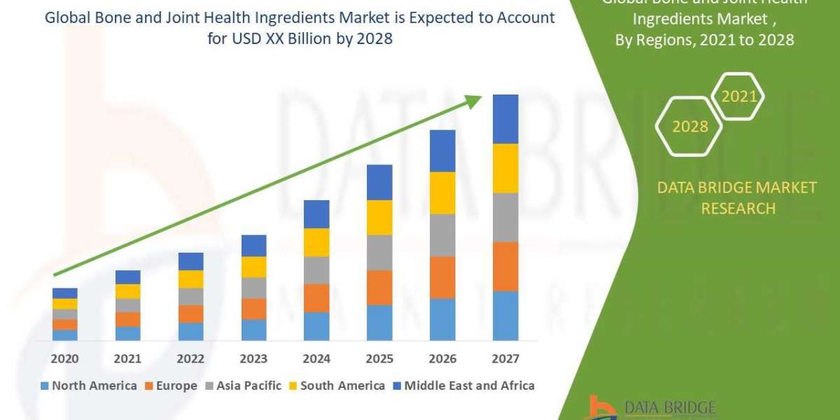 Bone and Joint Health Ingredients Market Size Analysis Demand, Overview with Forecast up to 2028