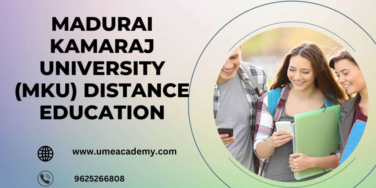 Madurai Kamaraj University (mku) Distance Education