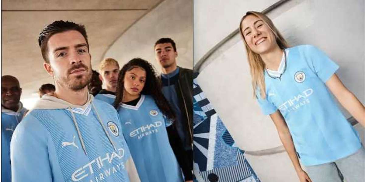 Manchester City erobert das Internet mit seinem neuen Heimtrikot 2023–24 im Sturm