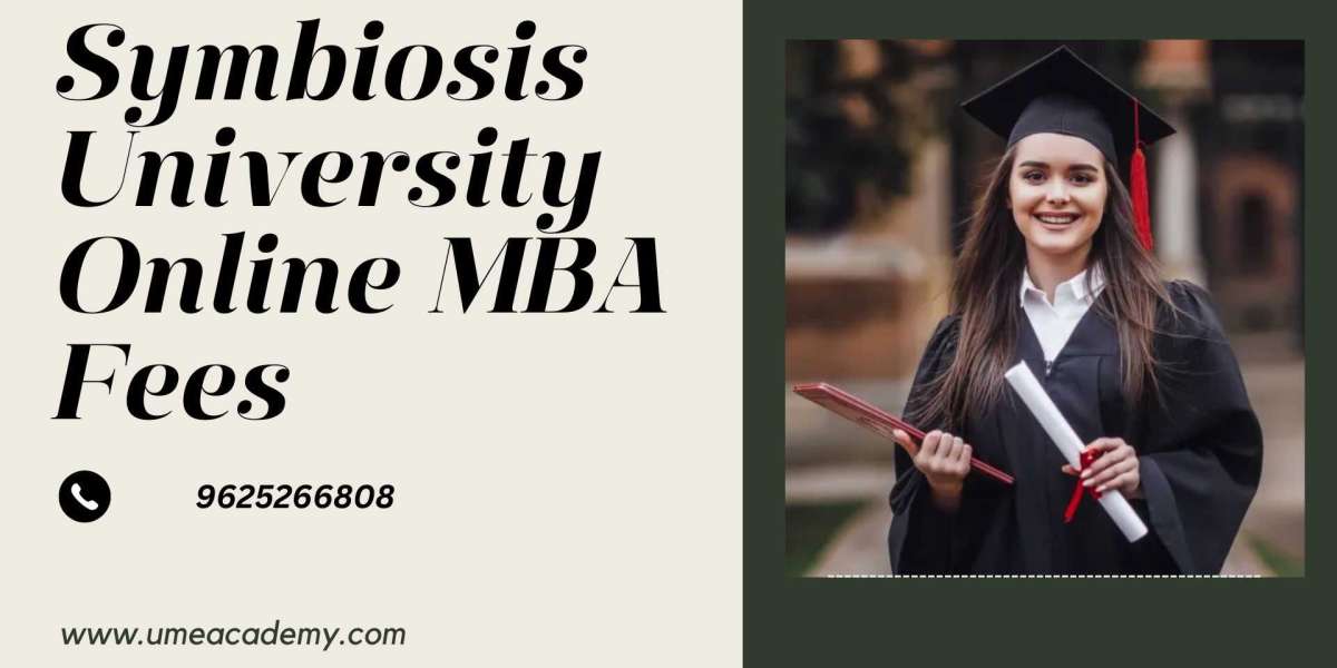 Symbiosis University Online MBA Fees